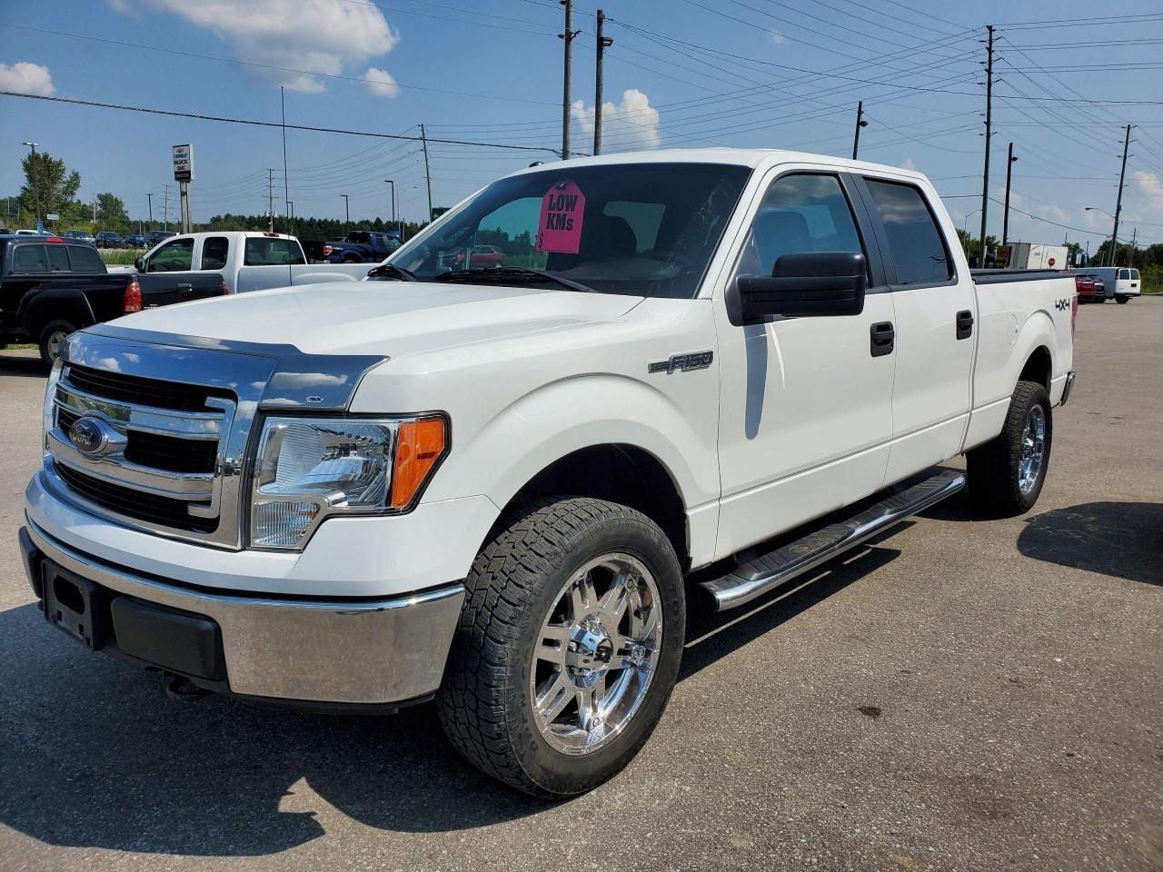 2013 Ford F-150 XLT-2