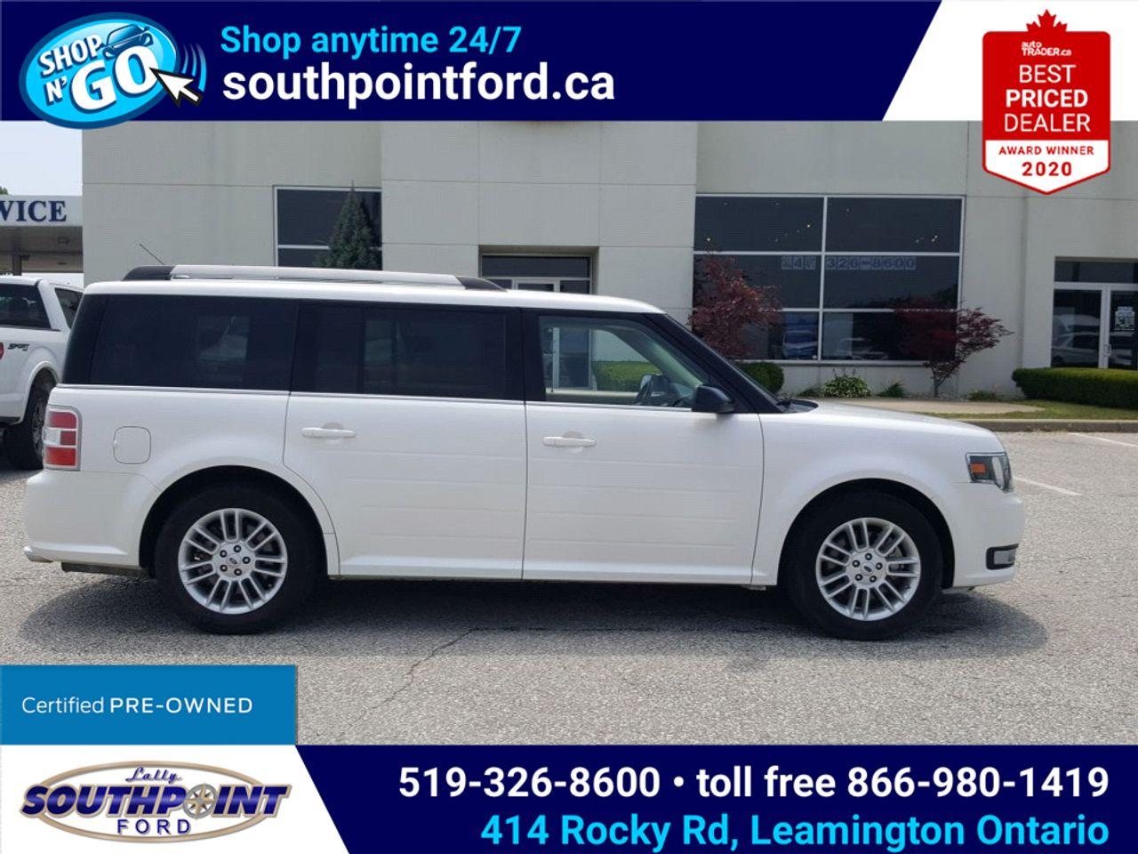 2013 Ford Flex SEL-3