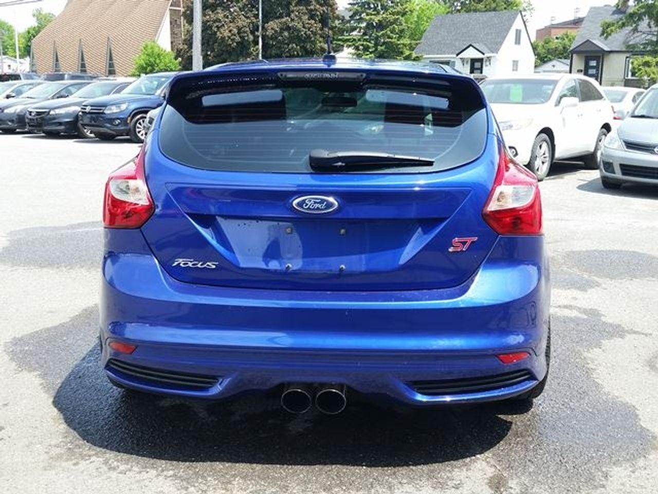 2013 Ford Focus ST-3