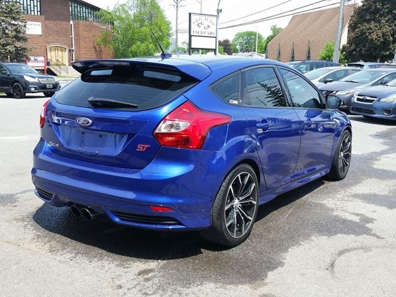2013 Ford Focus ST-4
