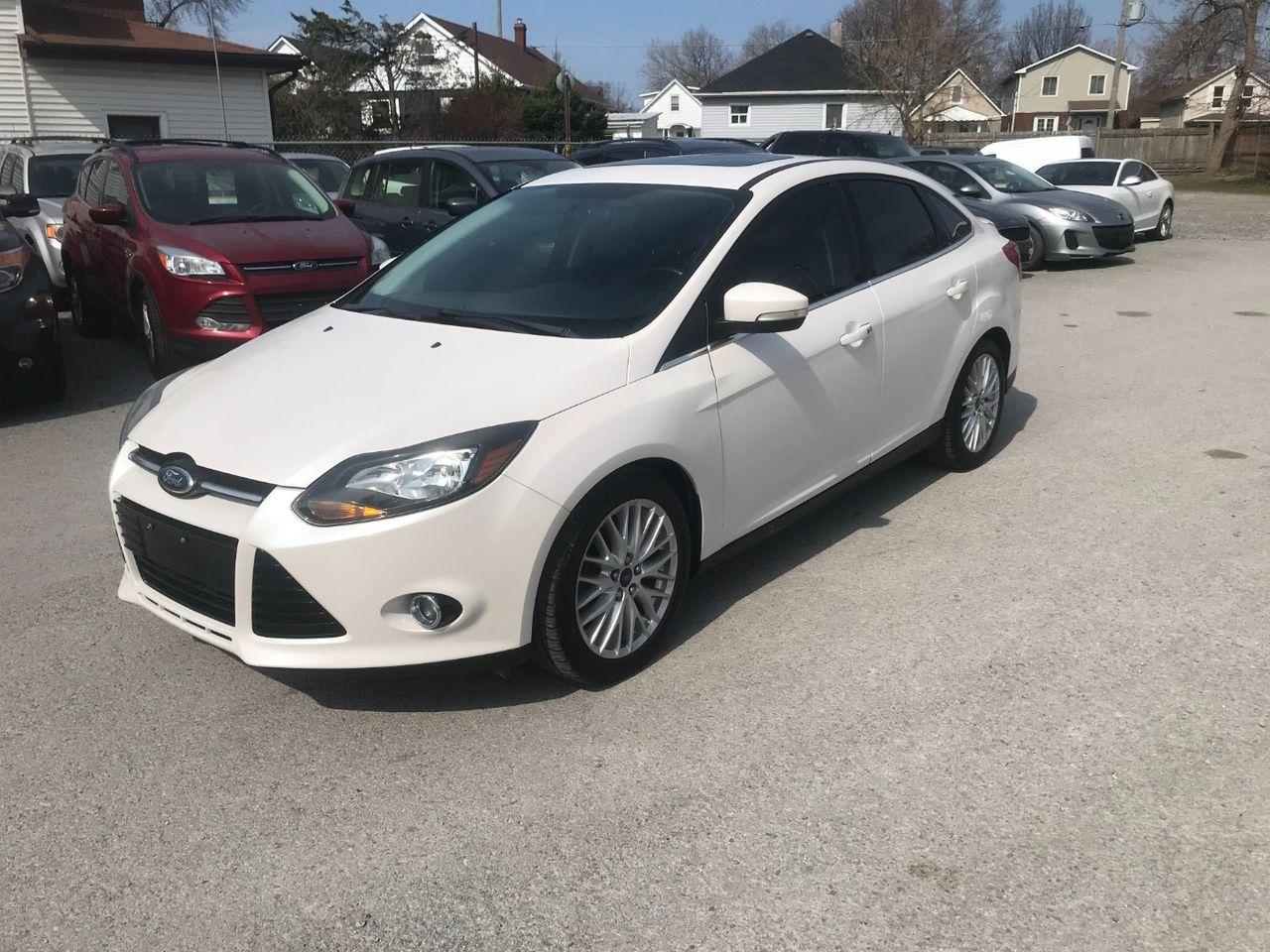 2013 Ford Focus Titanium-1