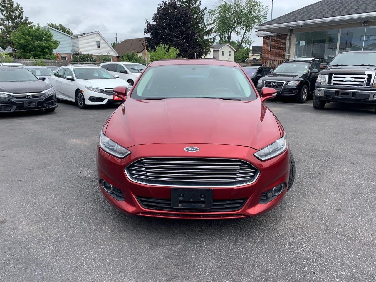 2013 Ford Fusion SE-1