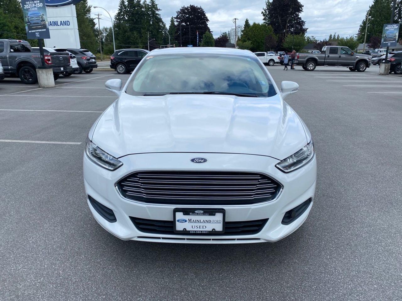 2013 Ford Fusion SE-1