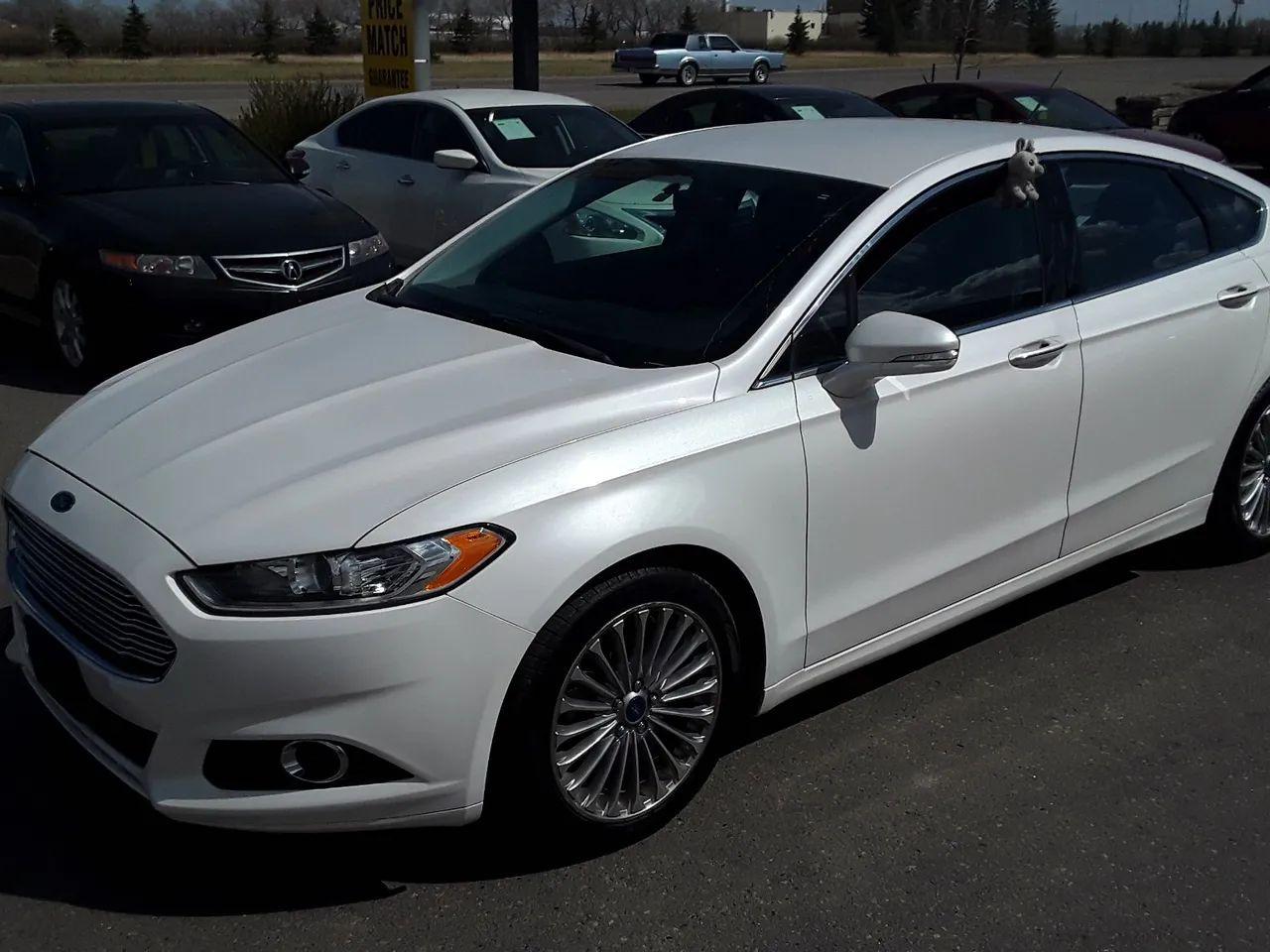 2013 Ford Fusion Titanium-2