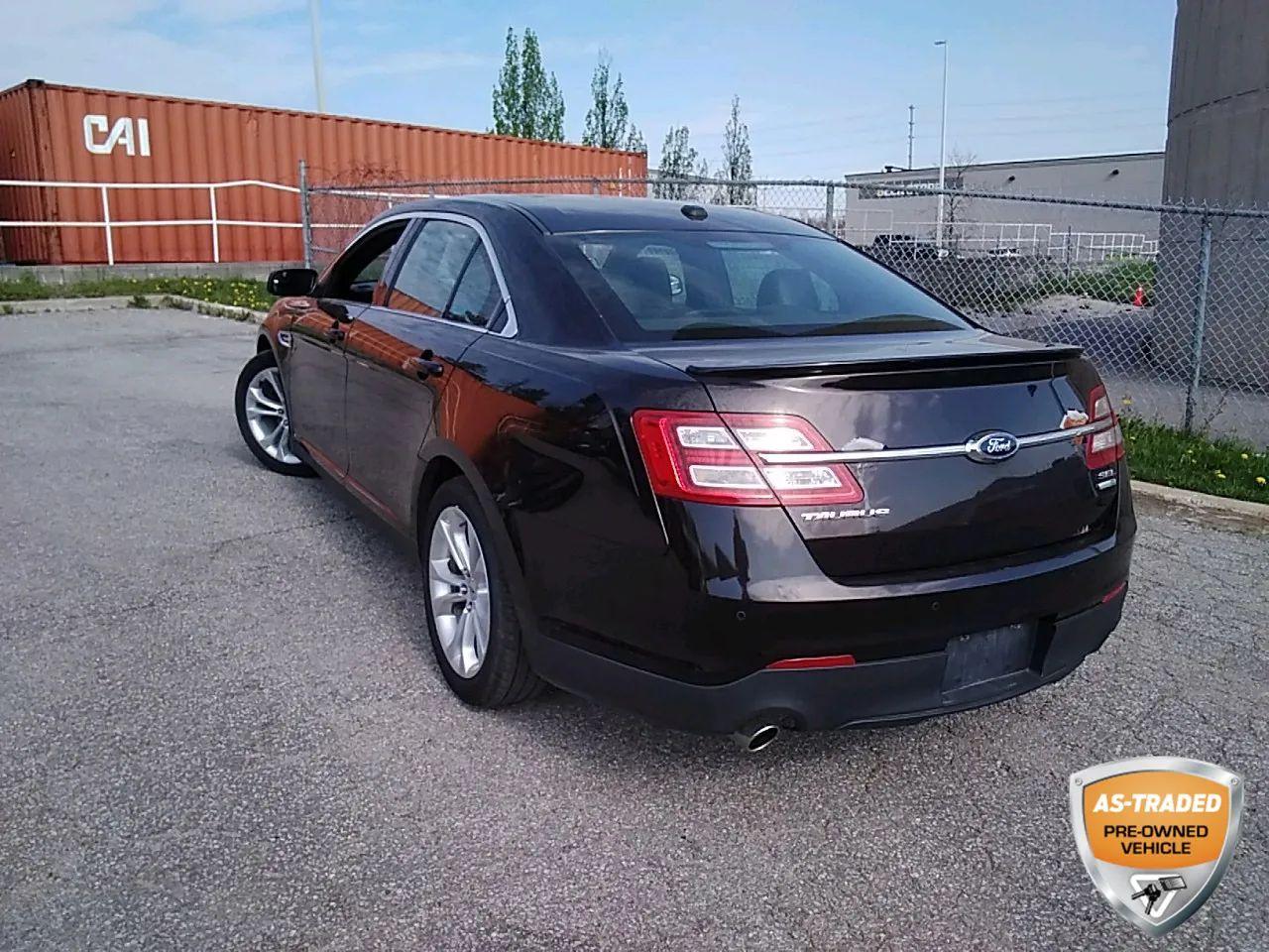 2013 Ford Taurus SEL-4
