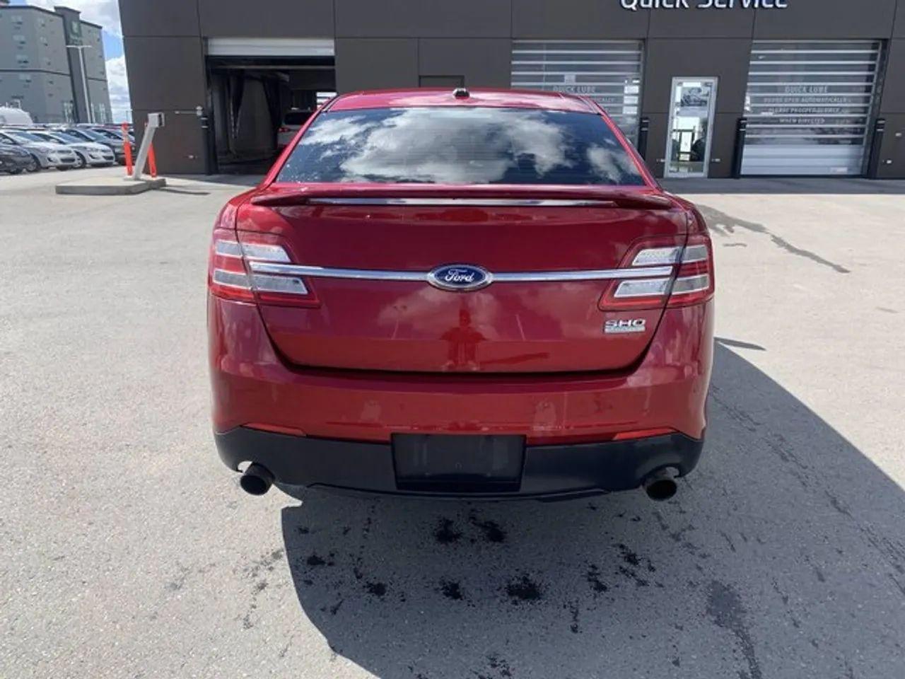 2013 Ford Taurus SHO-2