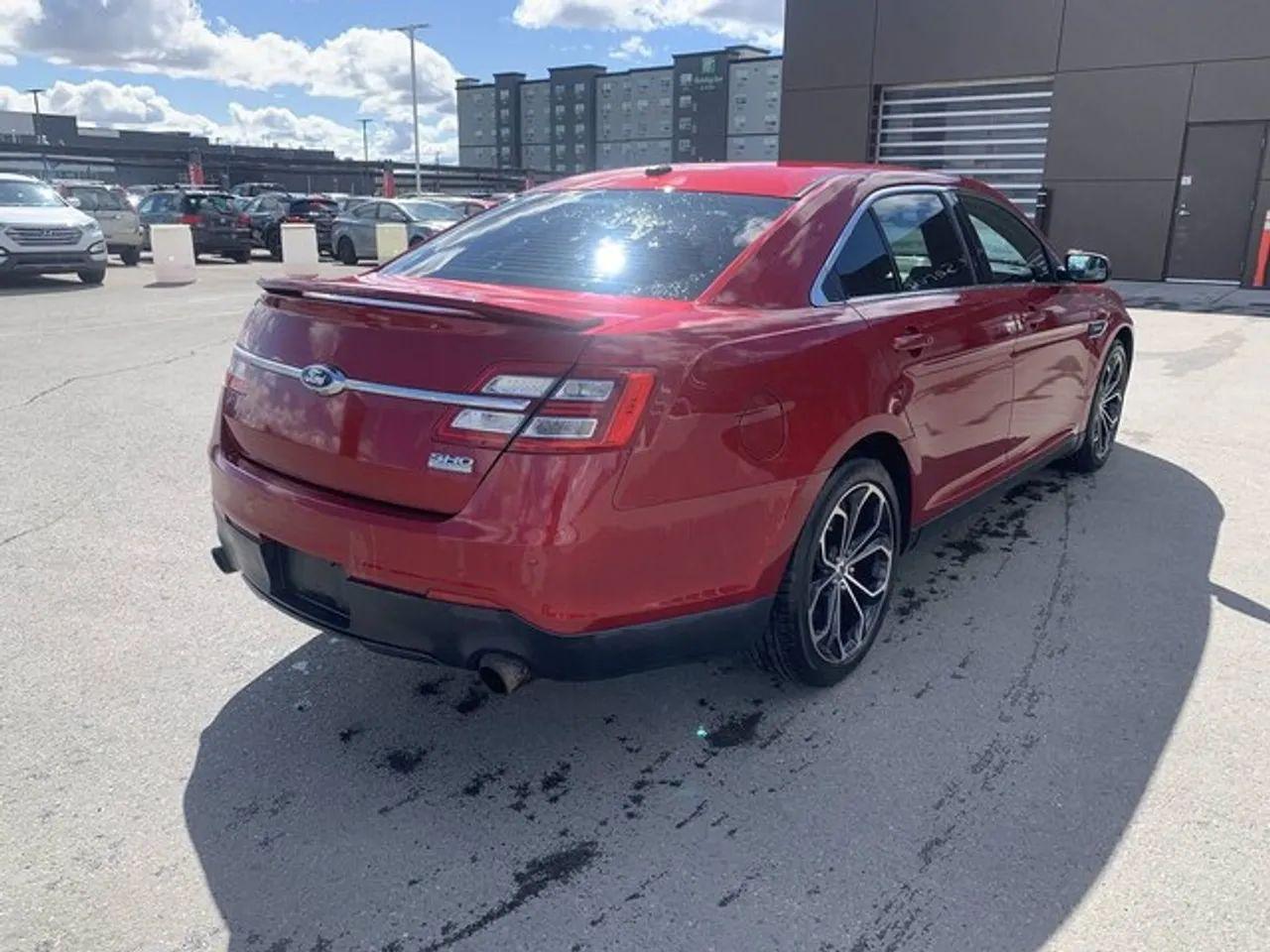 2013 Ford Taurus SHO-3