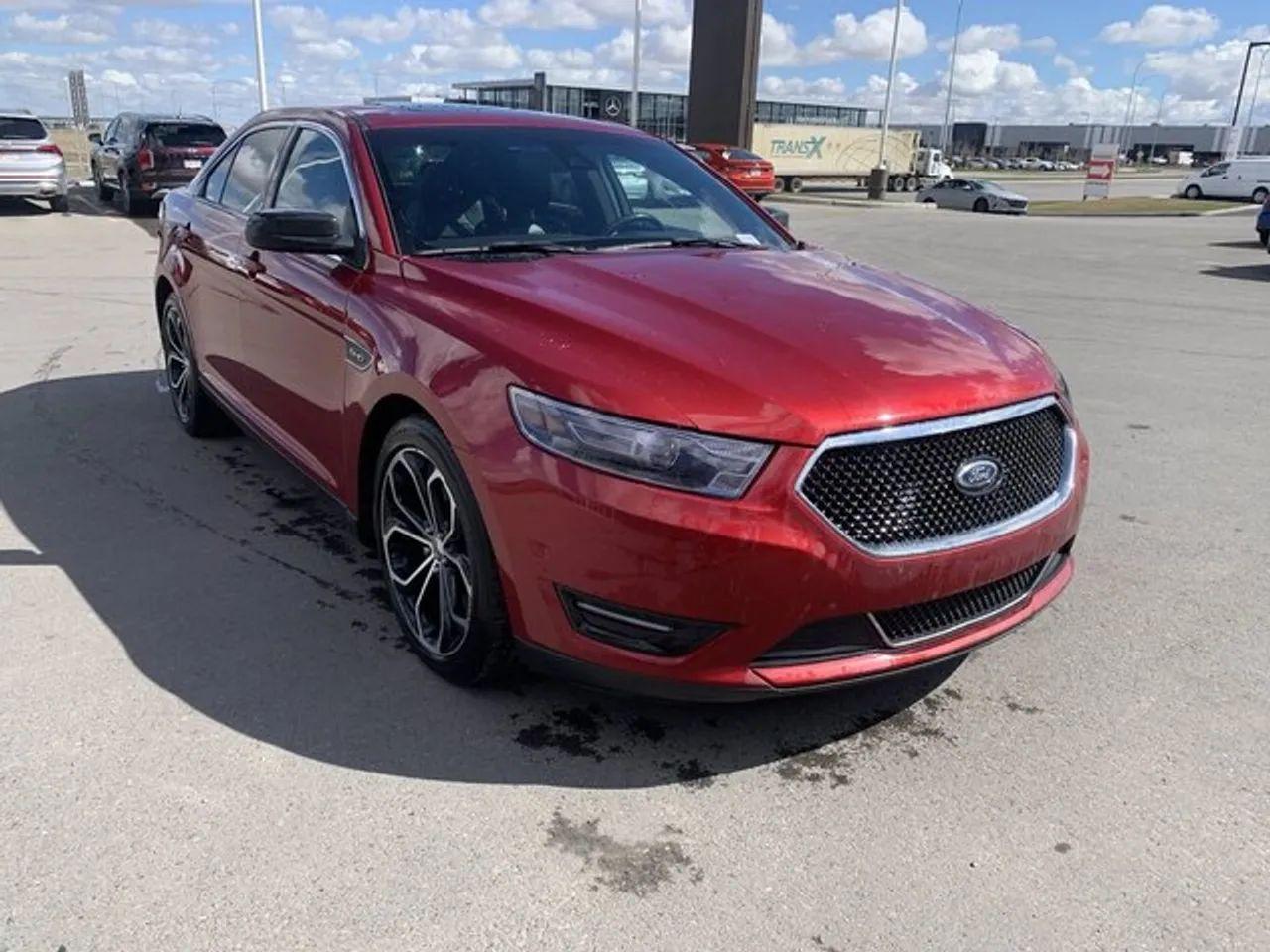 2013 Ford Taurus SHO-4