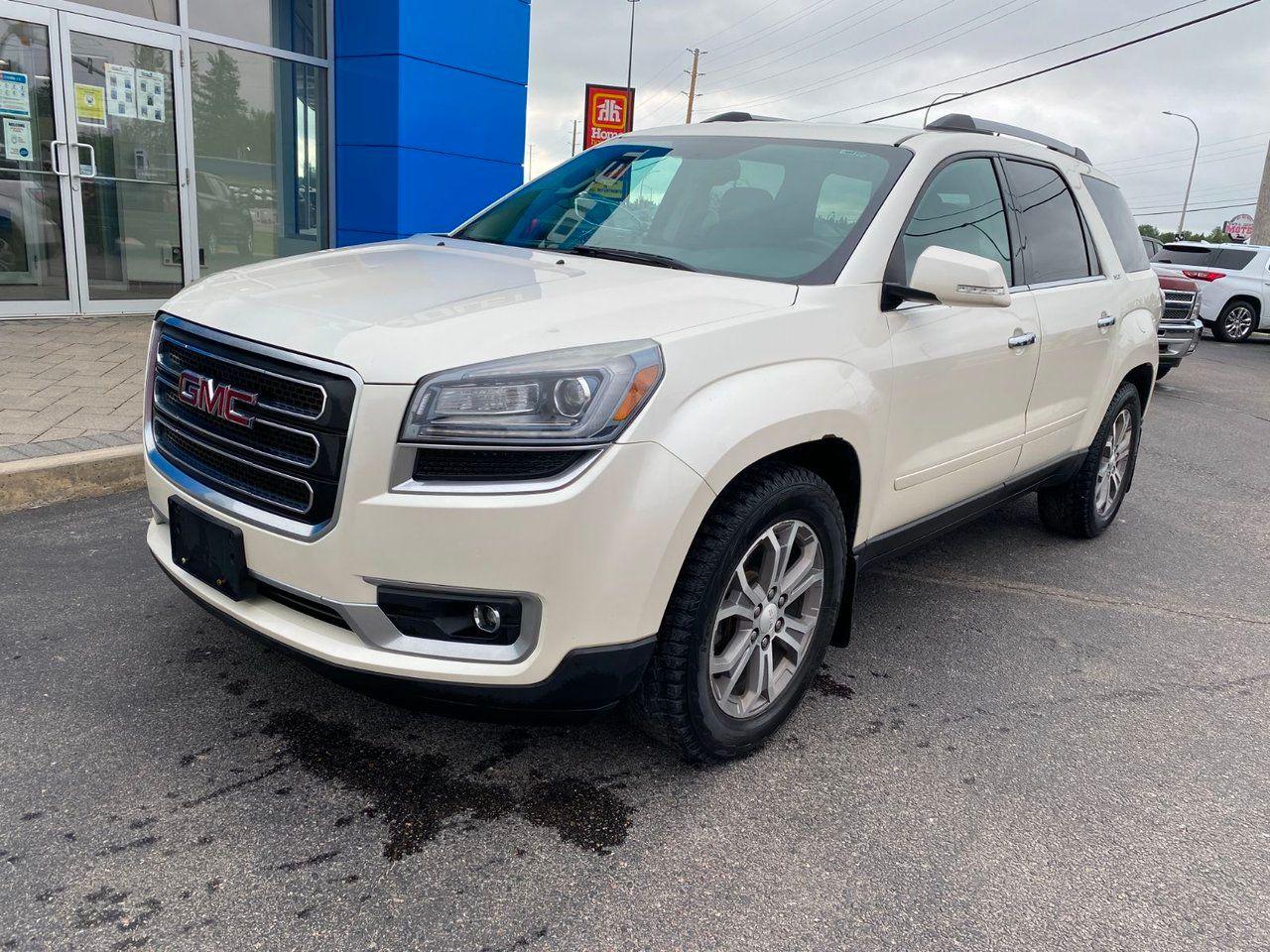 2013 GMC Acadia SLT-1 AWD-3