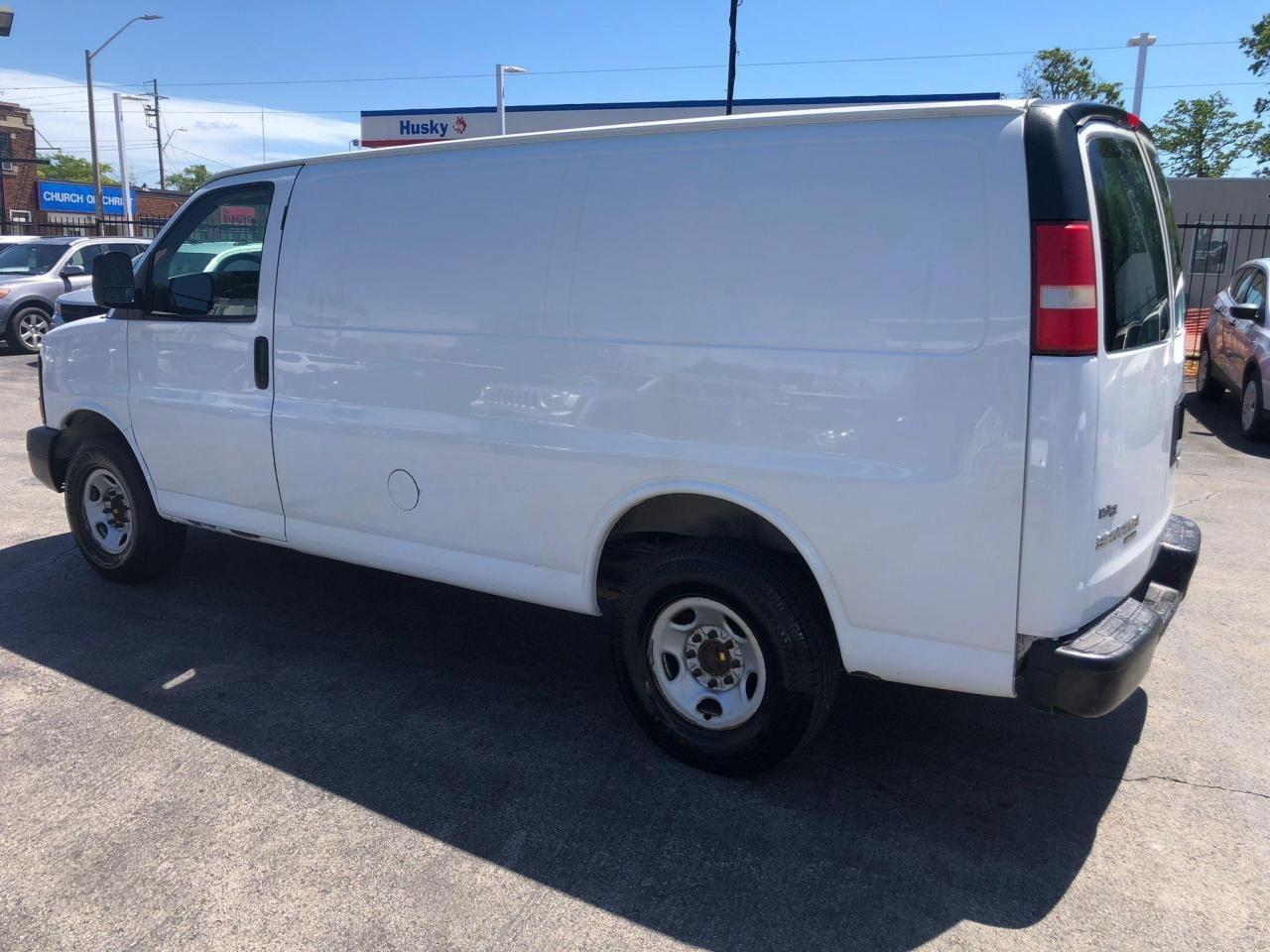 2013 GMC Savana 2500-2