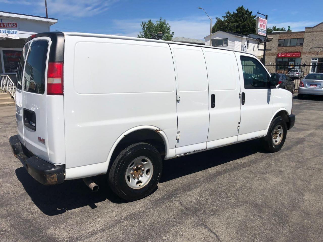 2013 GMC Savana 2500-3