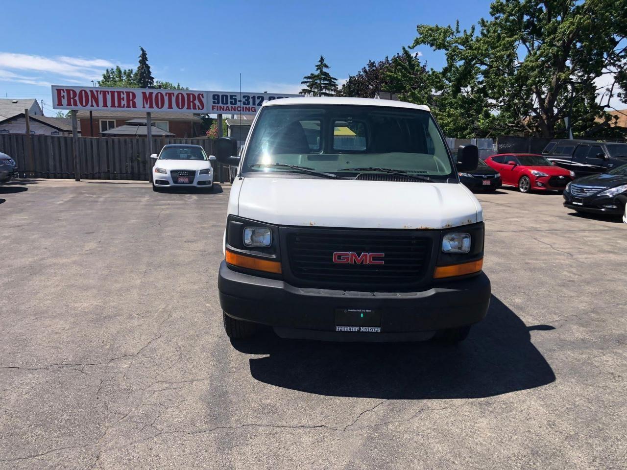 2013 GMC Savana 2500-4