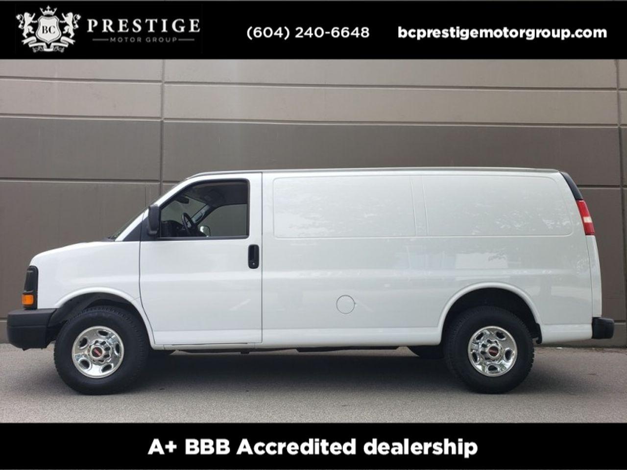 2013 GMC Savana 2500-0