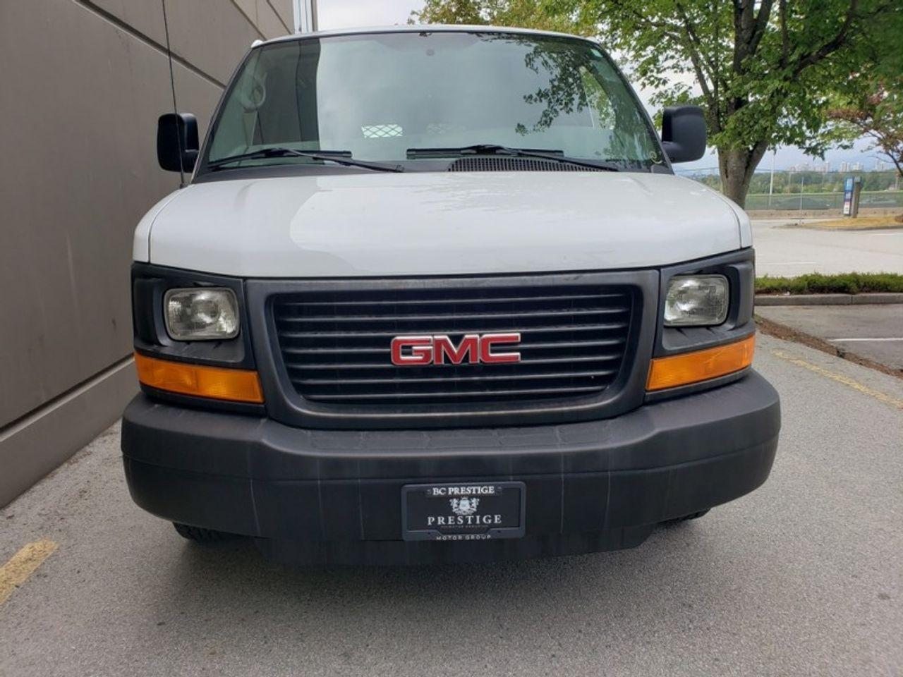 2013 GMC Savana 2500-1