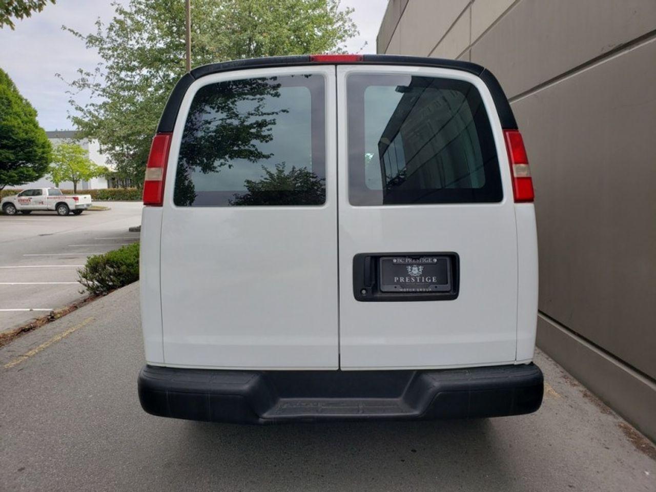 2013 GMC Savana 2500-2