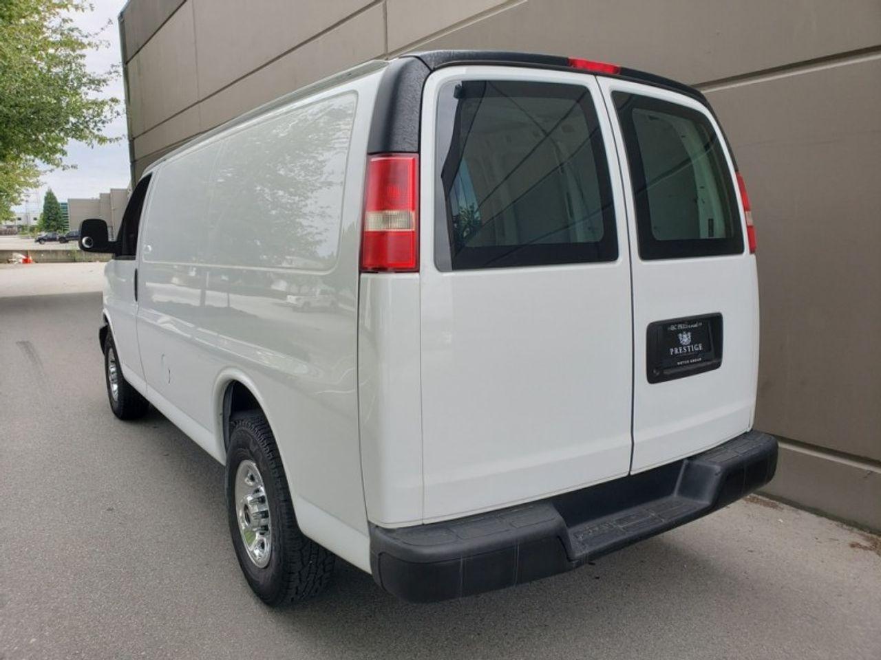 2013 GMC Savana 2500-3
