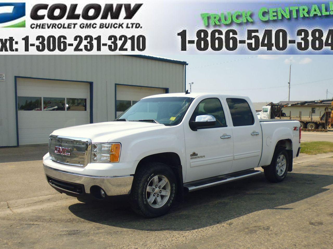 2013 GMC Sierra 1500 SLE-0