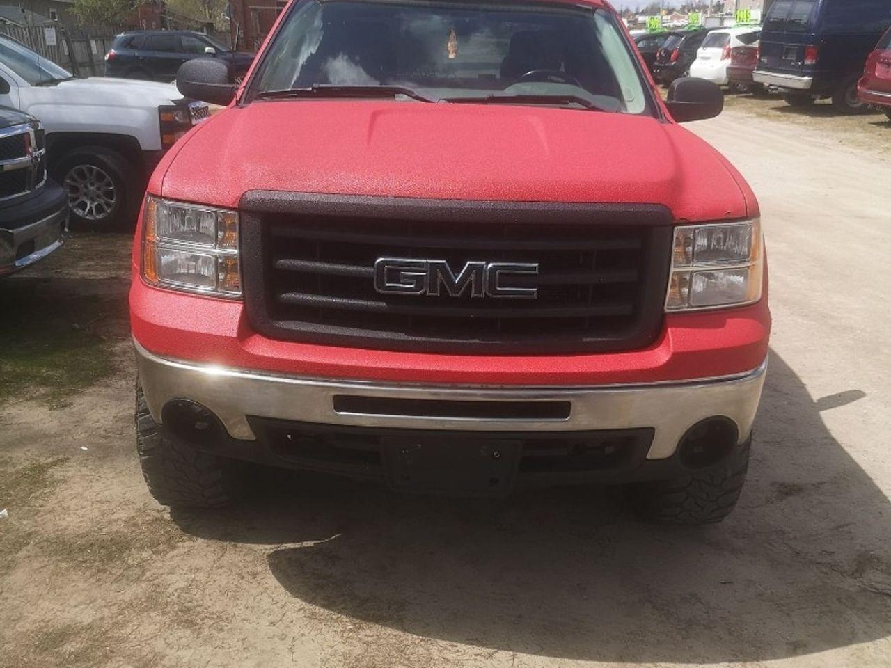 2013 GMC Sierra 1500 SL-3