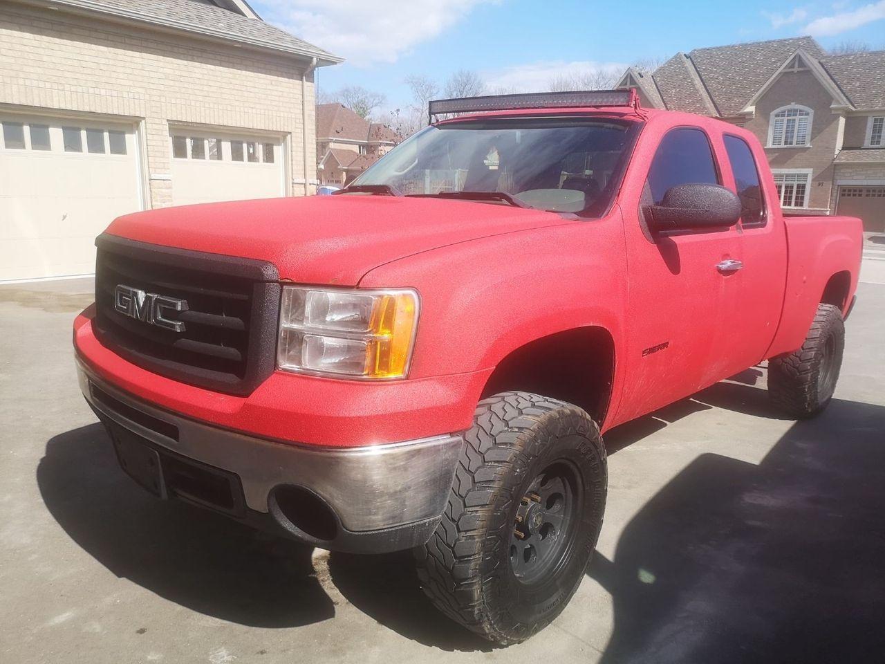2013 GMC Sierra 1500 SL-4