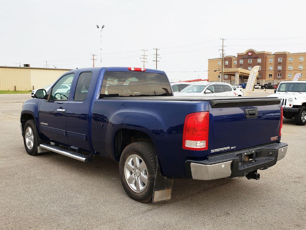 2013 GMC Sierra 1500 SLT-4