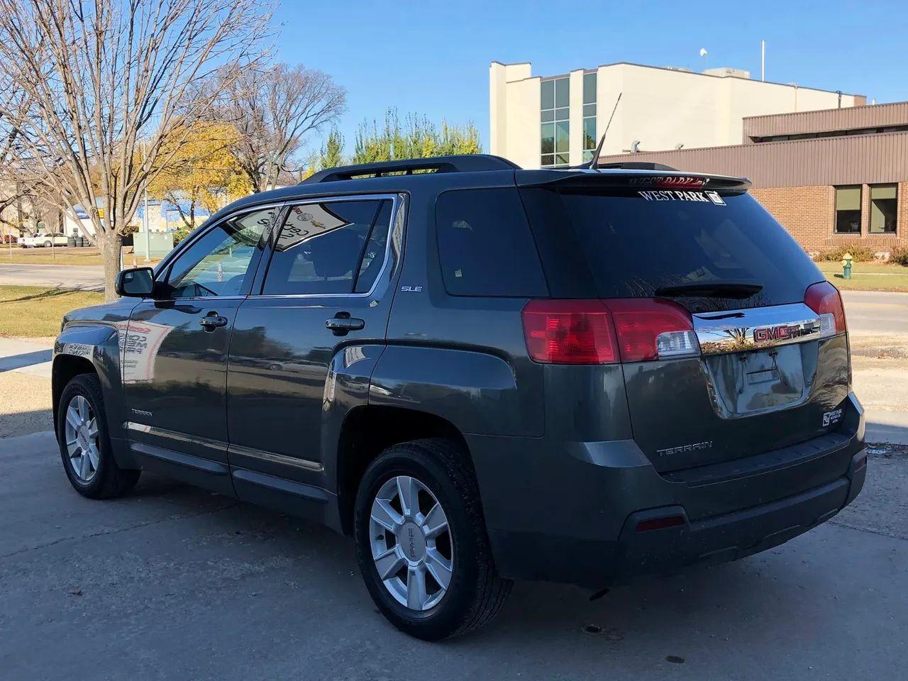2013 GMC Terrain SLE-2-4