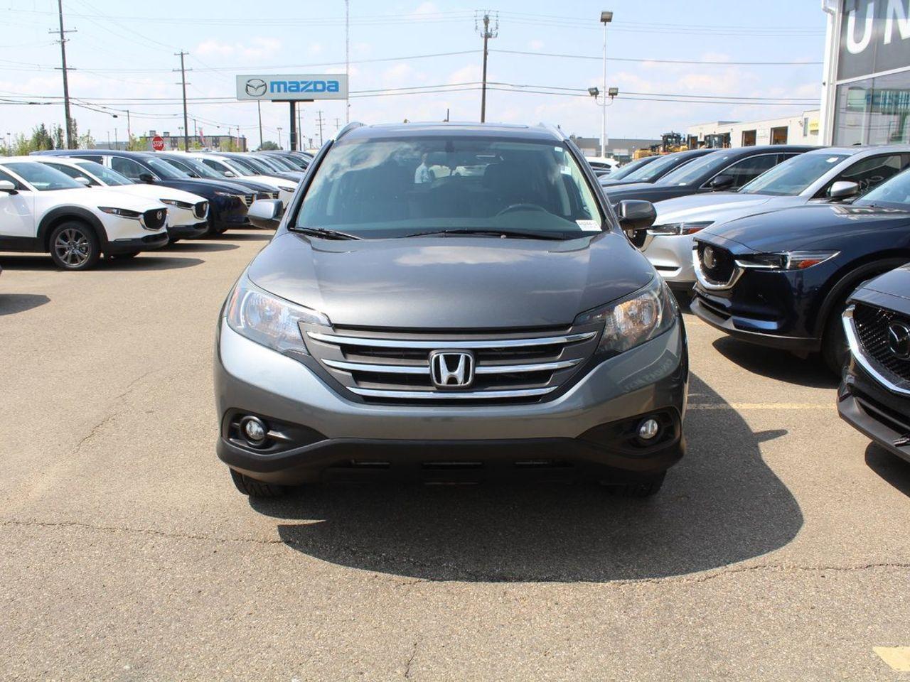 2013 Honda CR-V Ex-L AWD-2