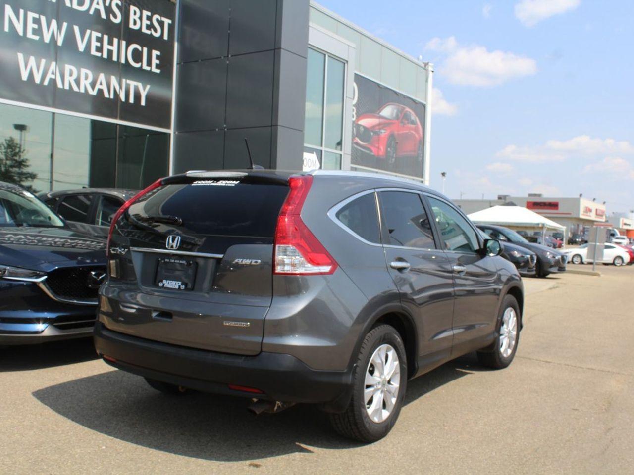 2013 Honda CR-V Ex-L AWD-4