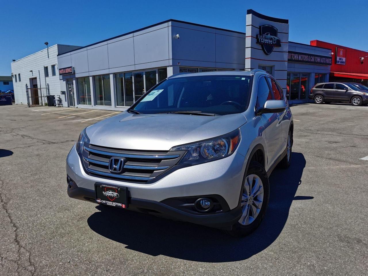 2013 Honda CR-V Ex-L AWD-0