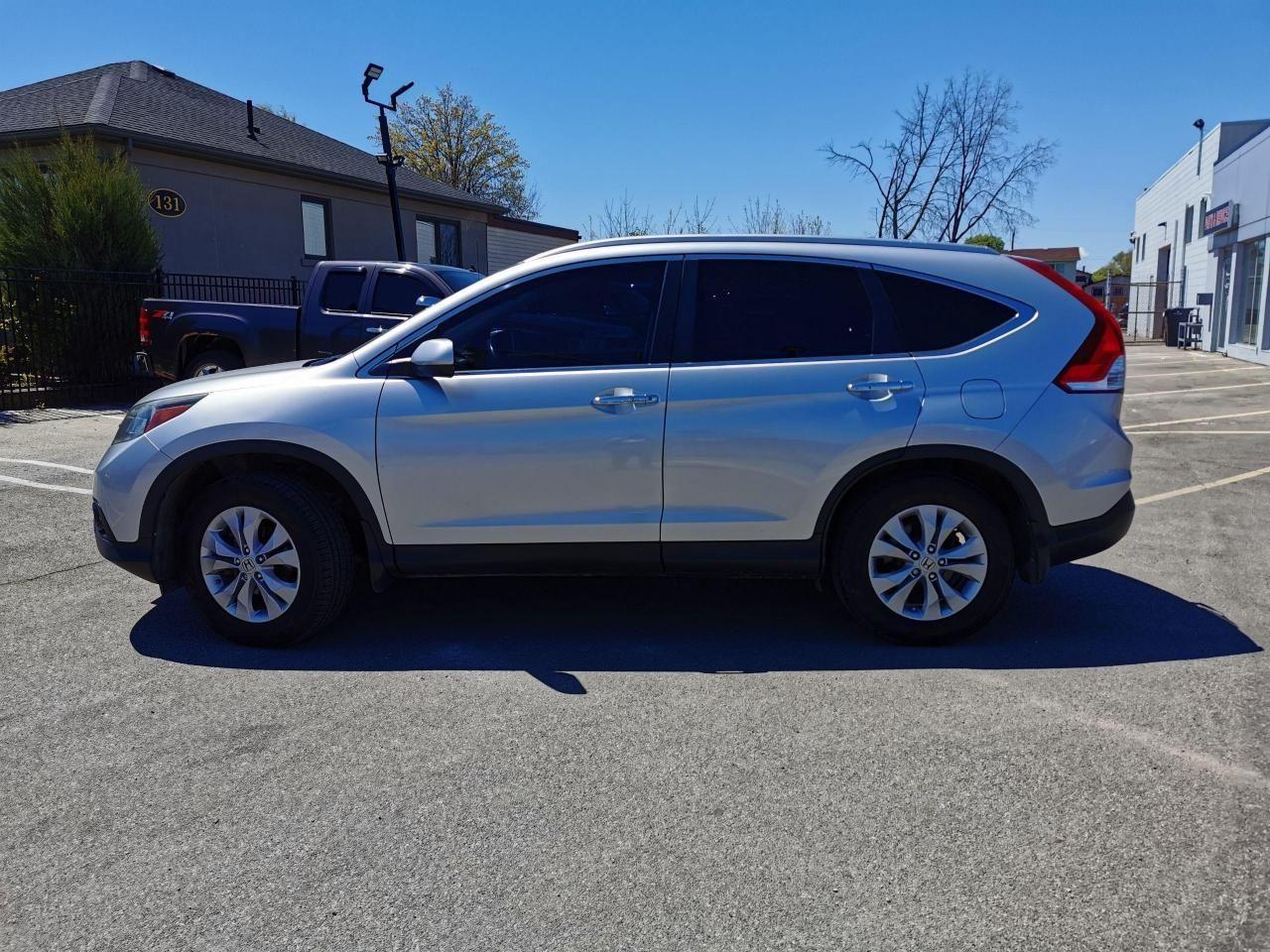 2013 Honda CR-V Ex-L AWD-1