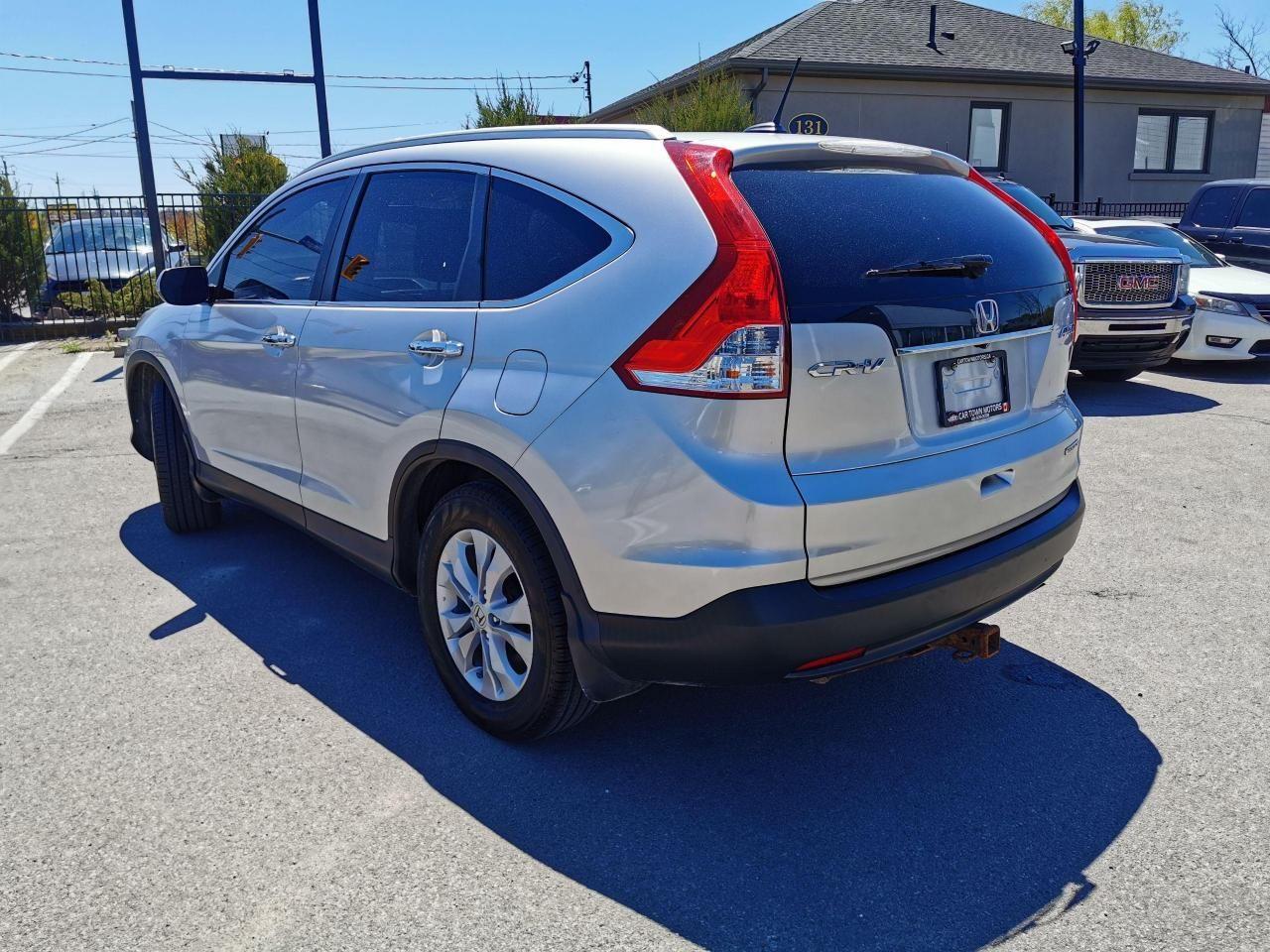 2013 Honda CR-V Ex-L AWD-2