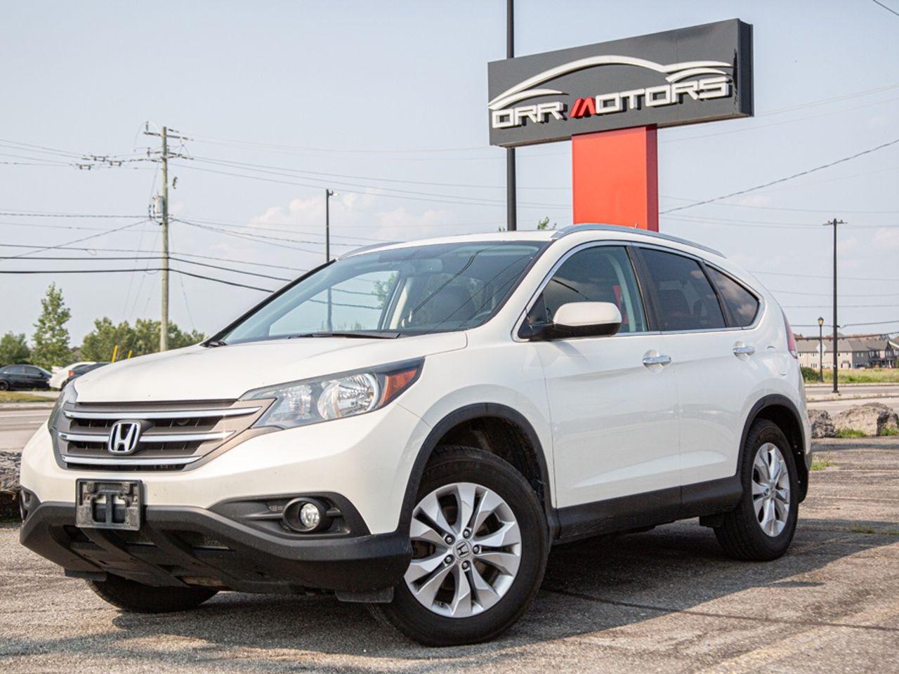 2013 Honda CR-V Ex-L AWD-0