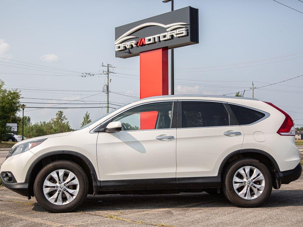 2013 Honda CR-V Ex-L AWD-2