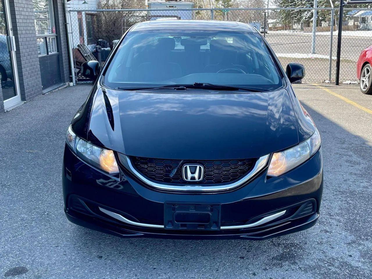 2013 Honda Civic LX-3