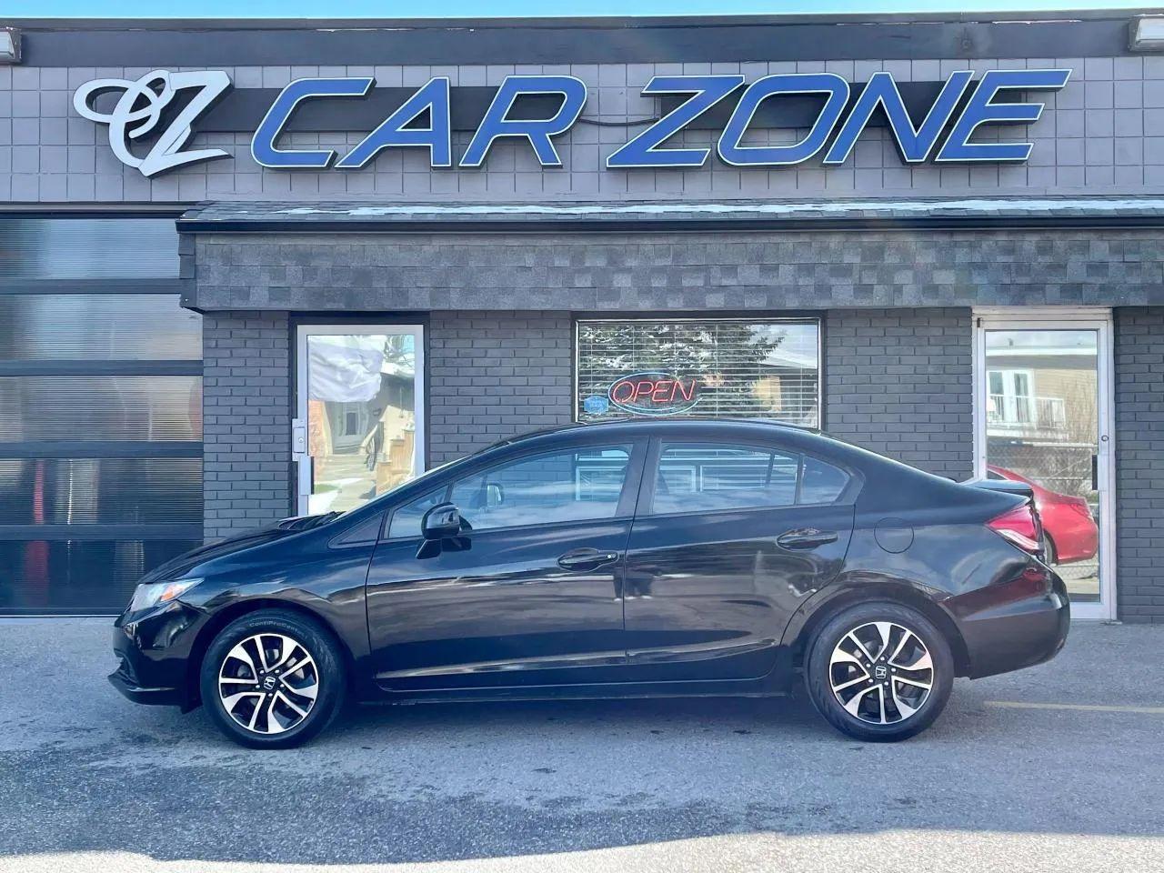 2013 Honda Civic LX-4