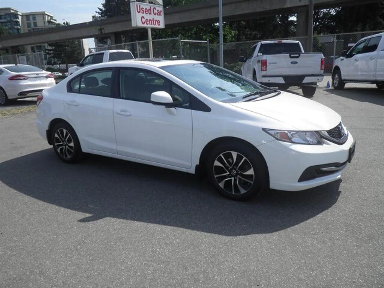 2013 Honda Civic LX-2