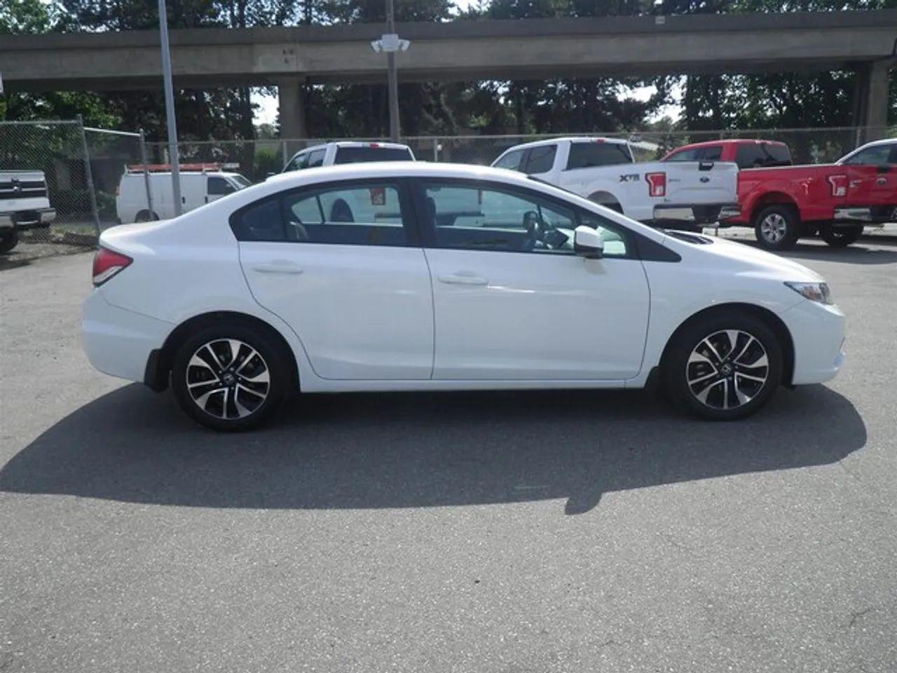 2013 Honda Civic LX-3