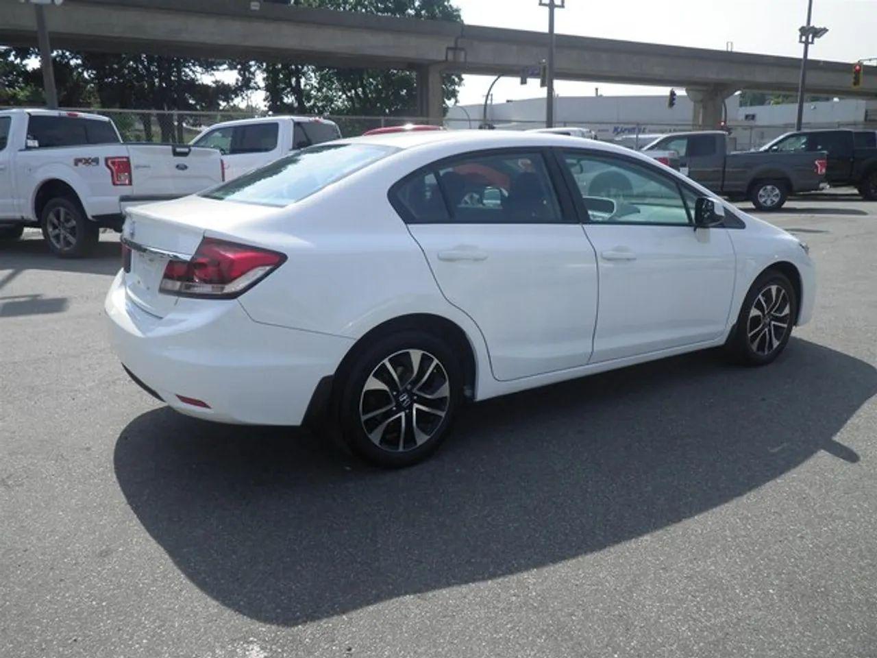 2013 Honda Civic LX-4