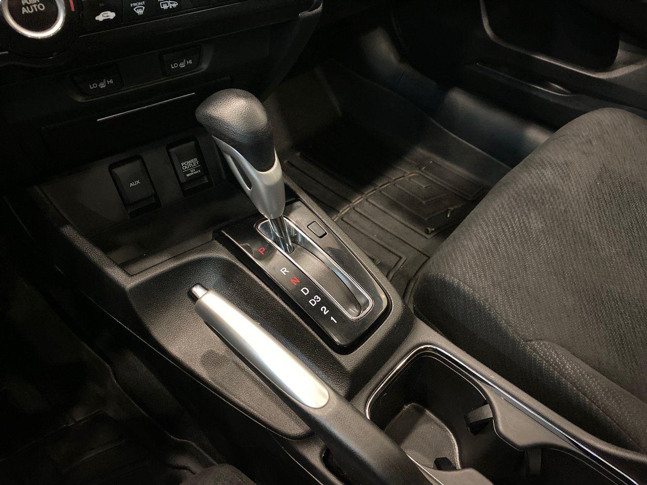 2013 Honda Civic LX-4