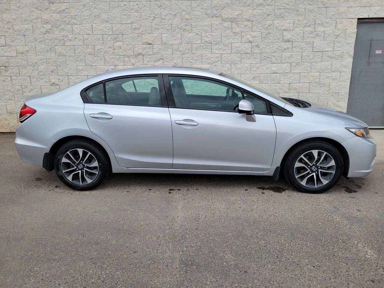 2013 Honda Civic LX-2