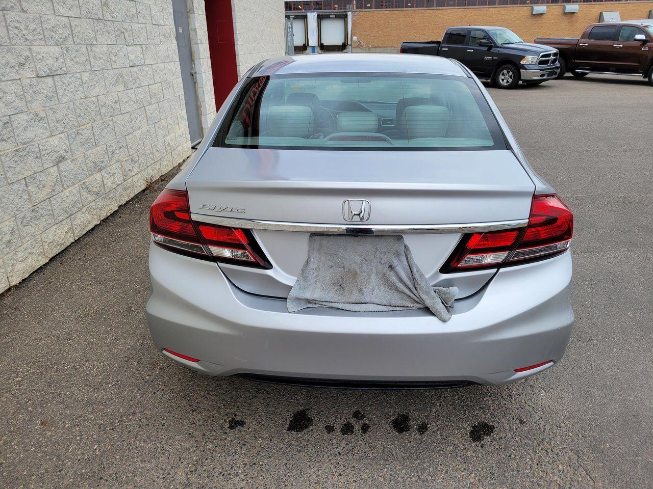 2013 Honda Civic LX-3