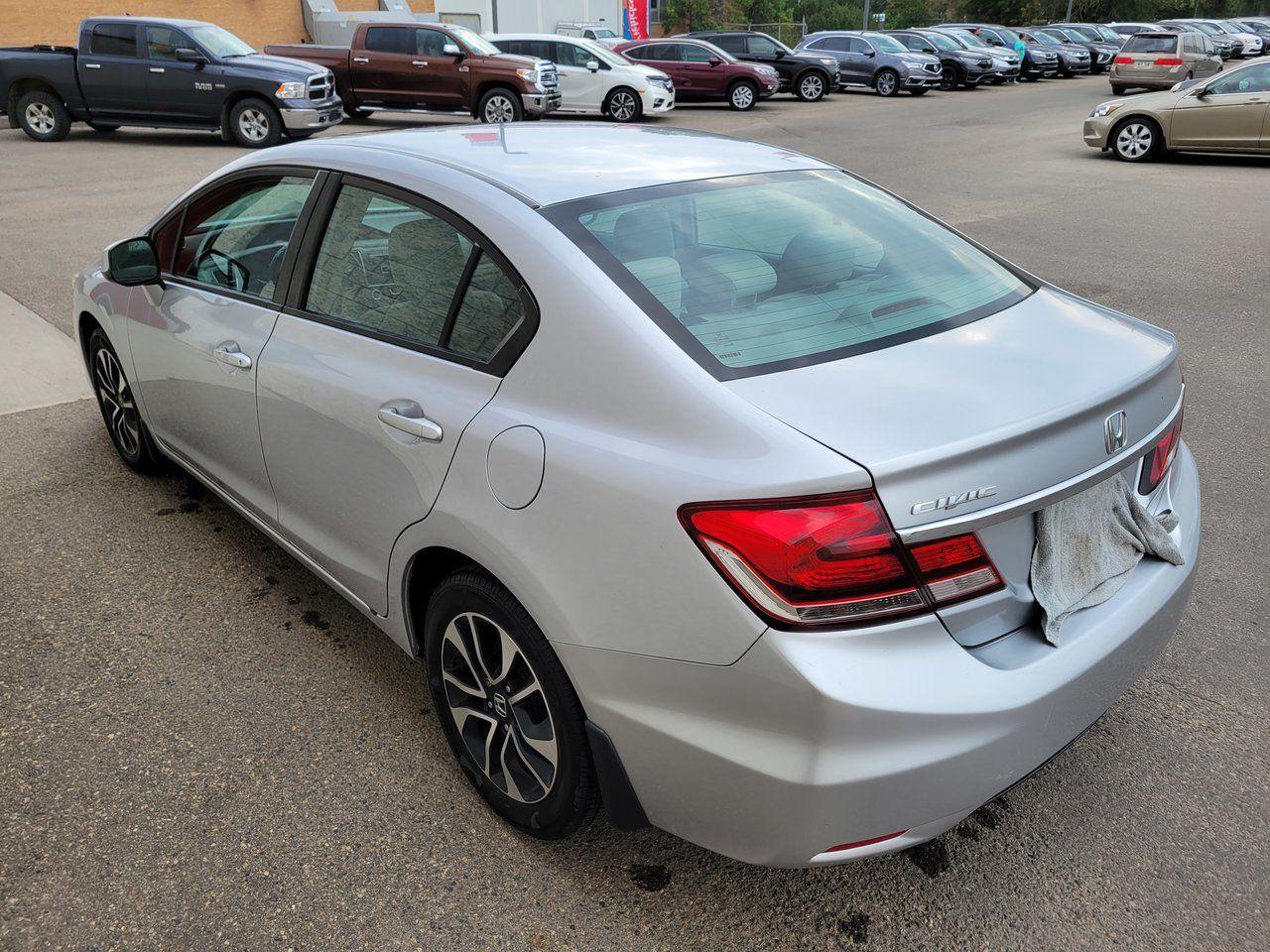 2013 Honda Civic LX-4