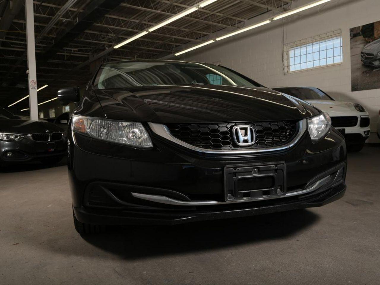 2013 Honda Civic LX-4