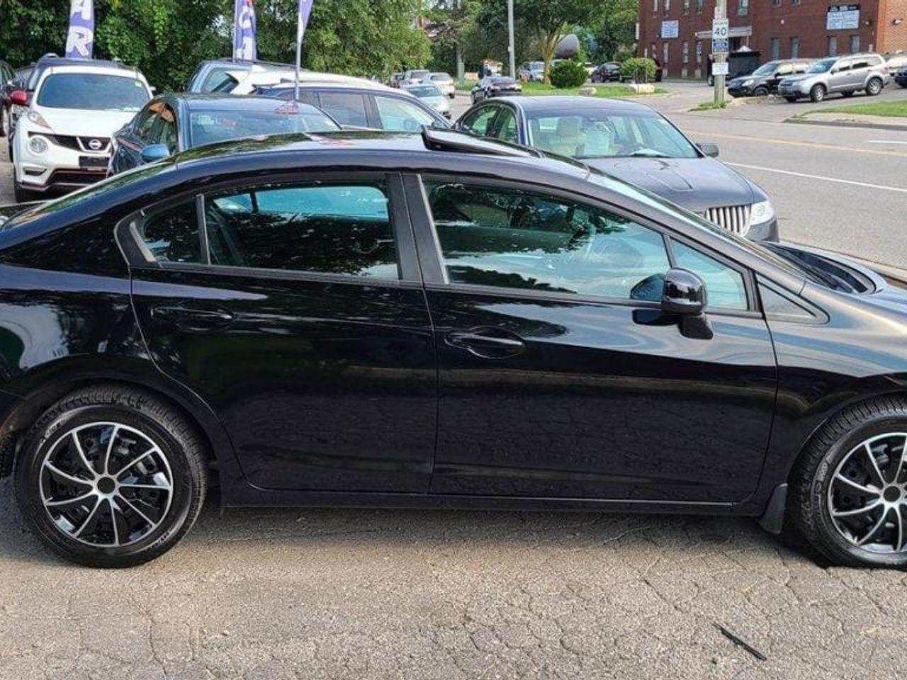 2013 Honda Civic LX-2