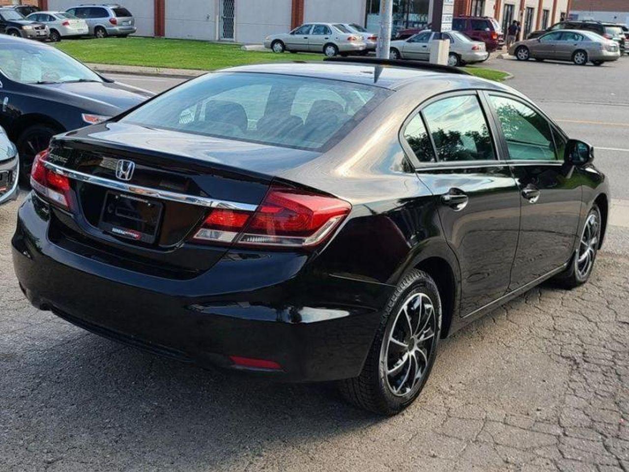 2013 Honda Civic LX-3