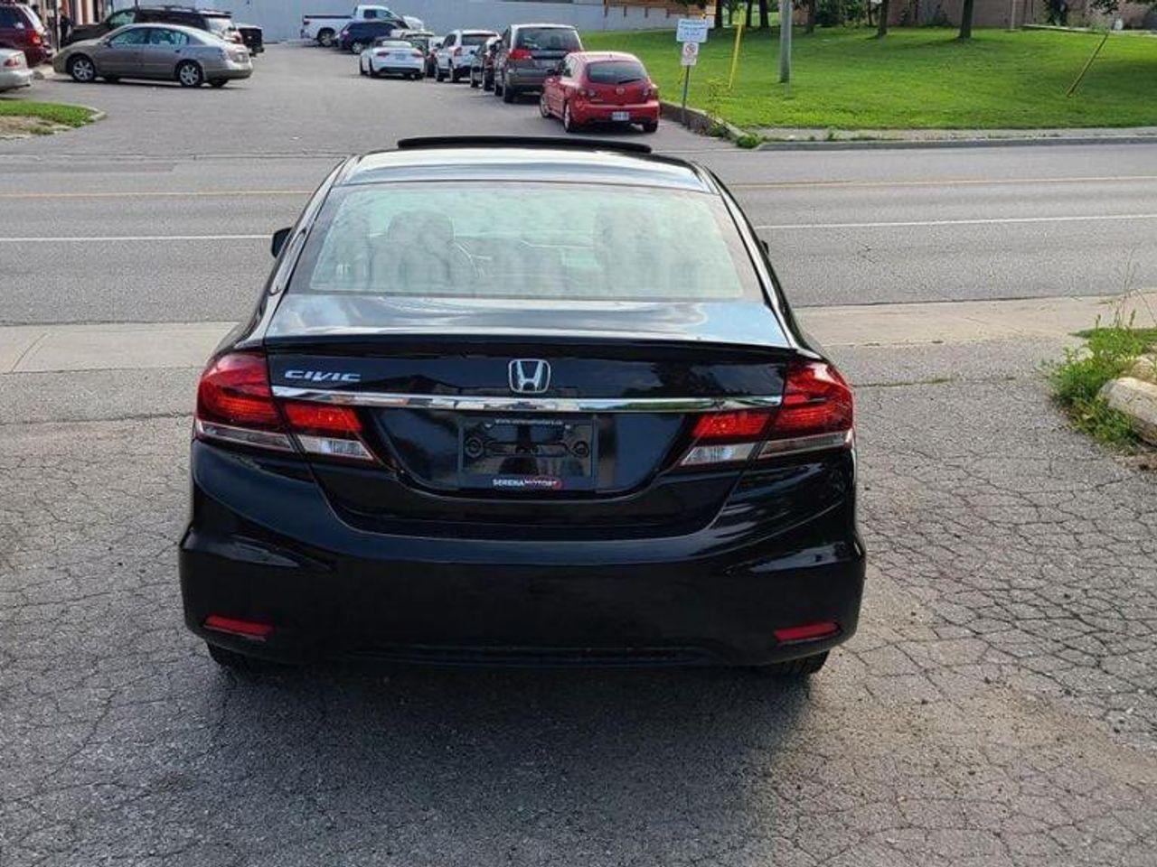 2013 Honda Civic LX-4