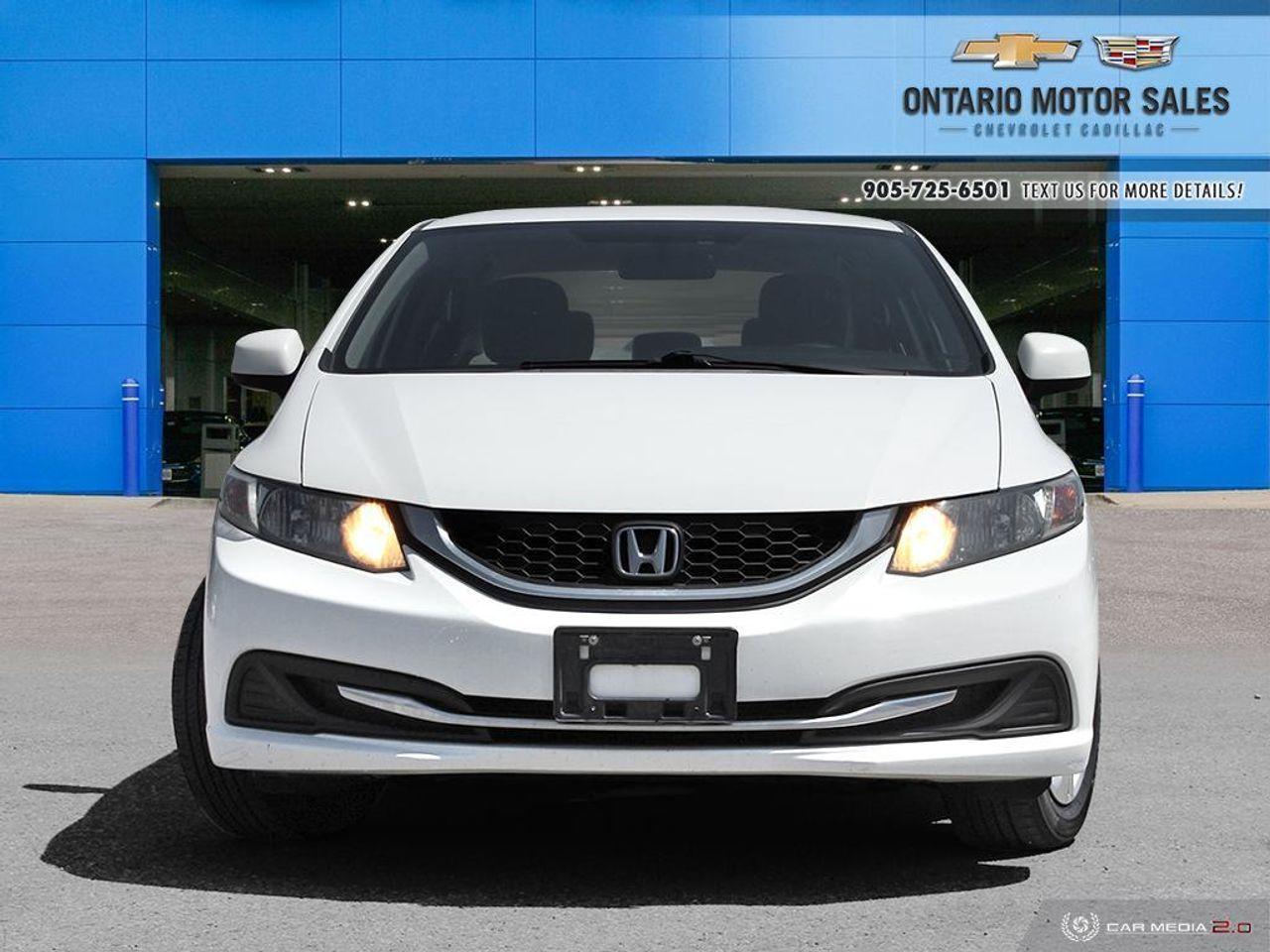 2013 Honda Civic LX-2