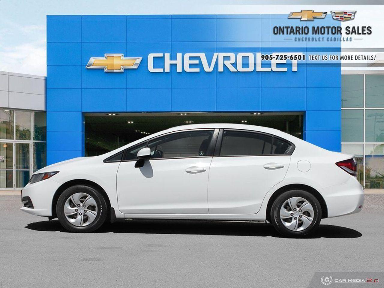 2013 Honda Civic LX-3