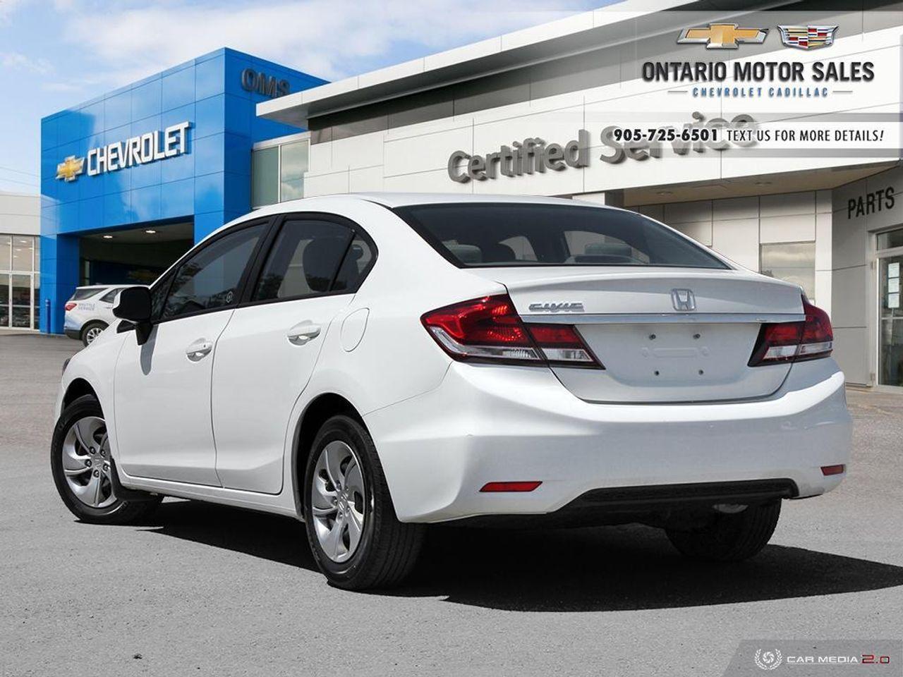 2013 Honda Civic LX-4