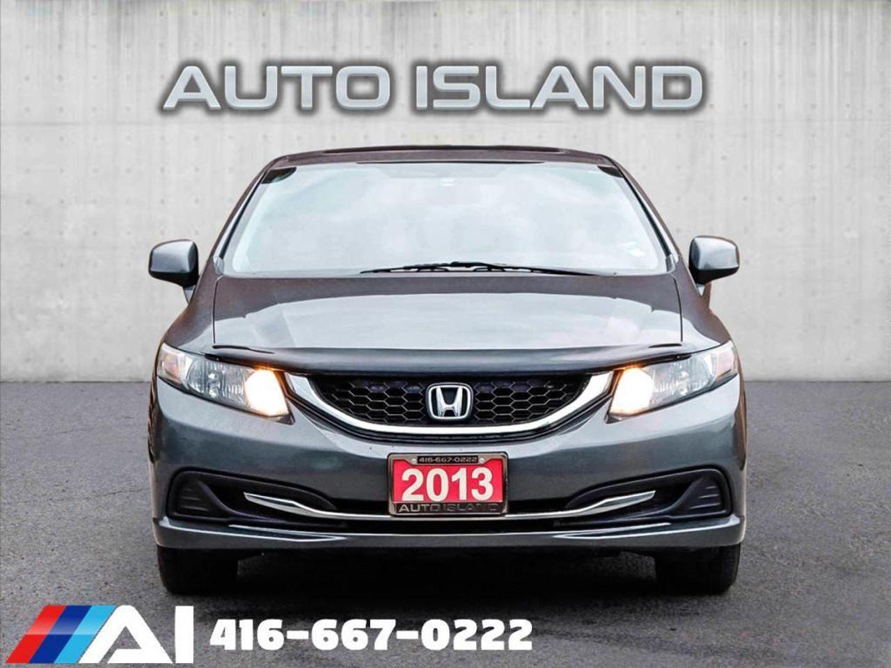 2013 Honda Civic LX-1