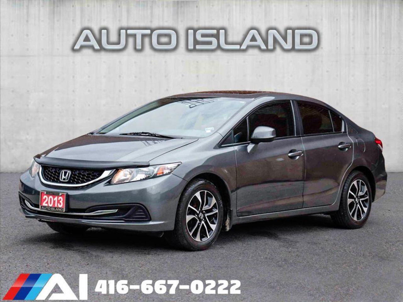 2013 Honda Civic LX-2
